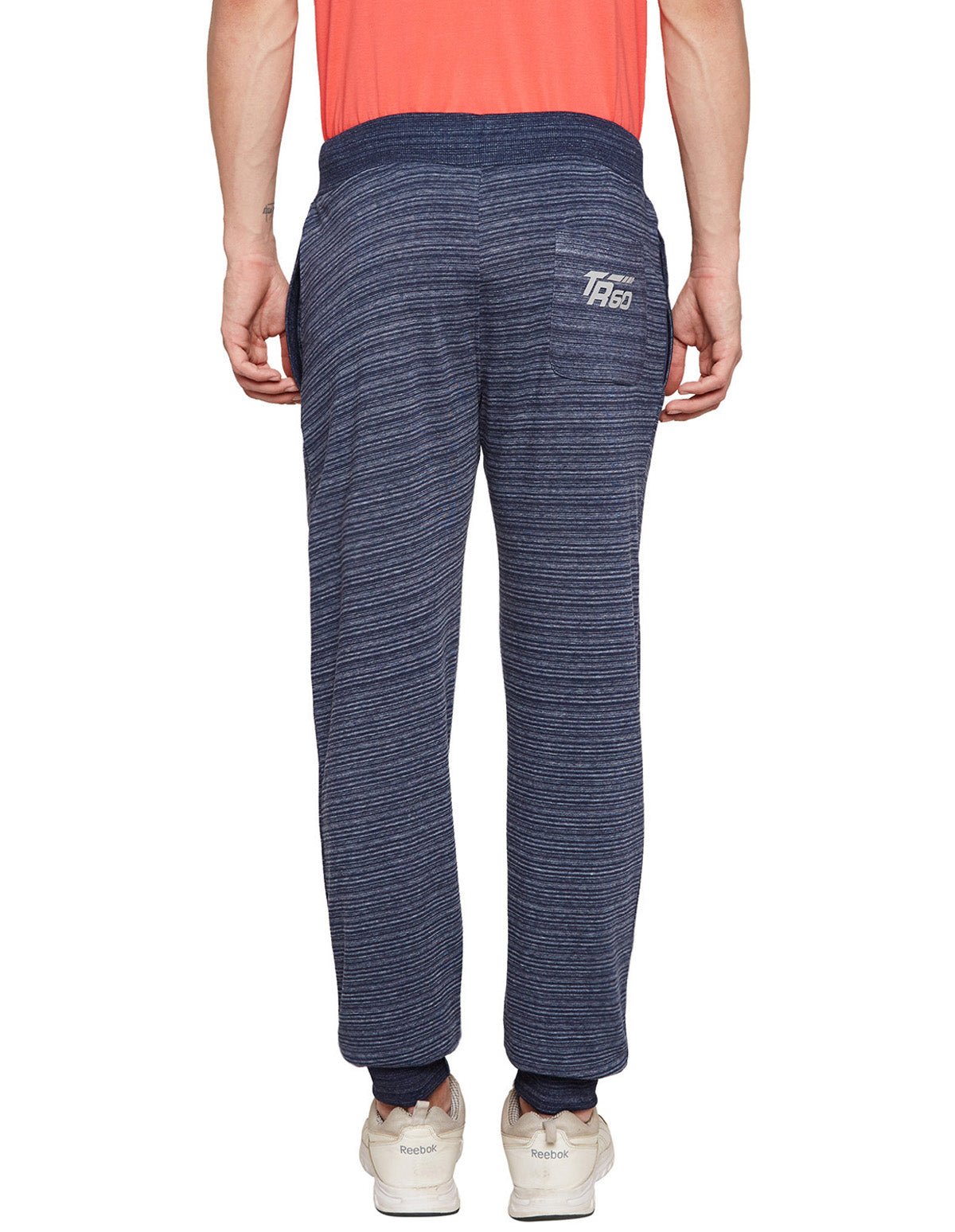 Bodyactive Fashion Track Pant with Zipper pocket-L10-NAVY
