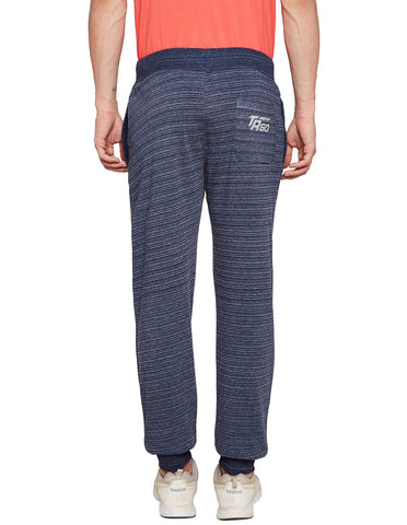 Bodyactive Fashion Track Pant with Zipper pocket-L10-NAVY