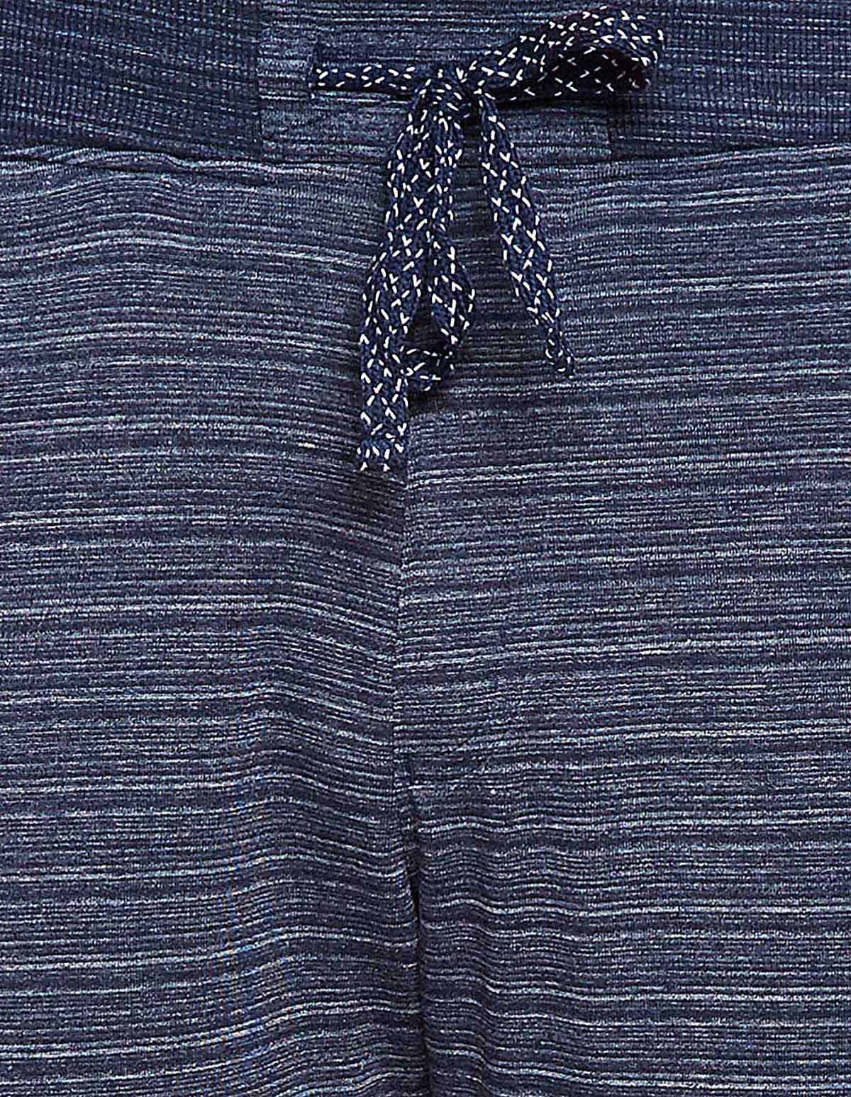 Bodyactive Fashion Track Pant with Zipper pocket-L10-NAVY