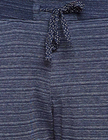 Bodyactive Fashion Track Pant with Zipper pocket-L10-NAVY