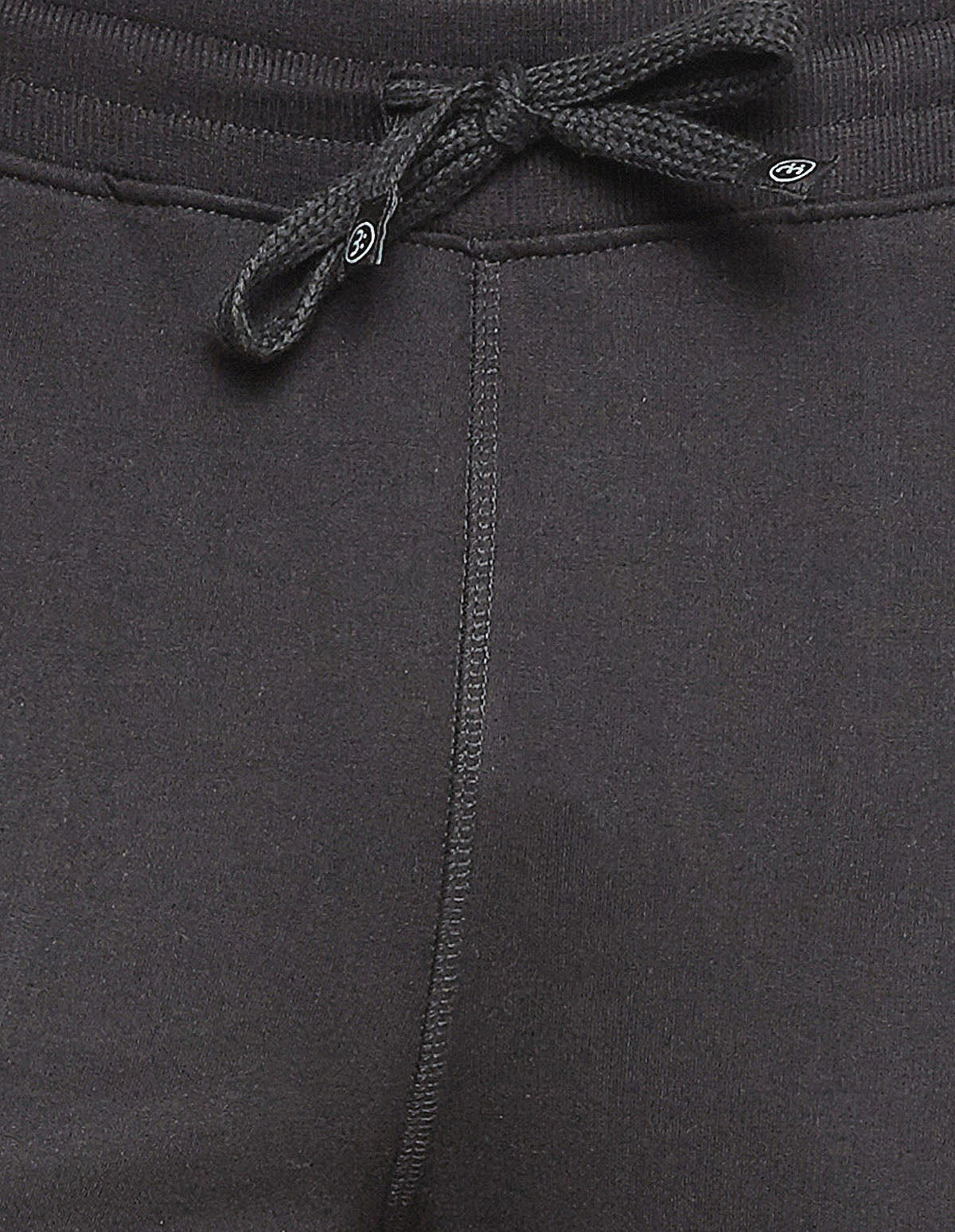 Bodyactive Charcoal Melange Track Pant-L12-CHRMEL