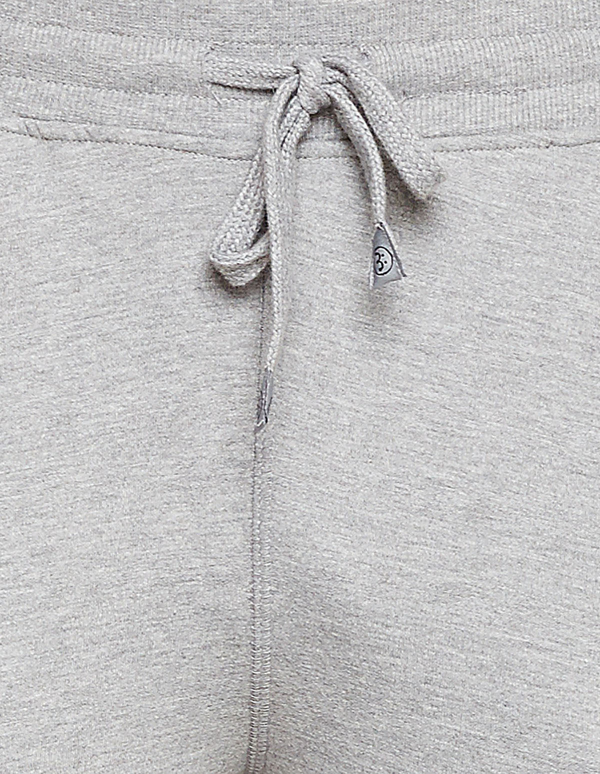 Bodyactive Grey Melange Track Pant-L12-GRML