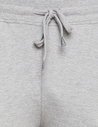 Bodyactive Grey Melange Track Pant-L12-GRML