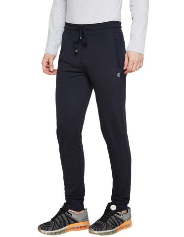 Bodyactive Navy Track Pant-L12-NAVY