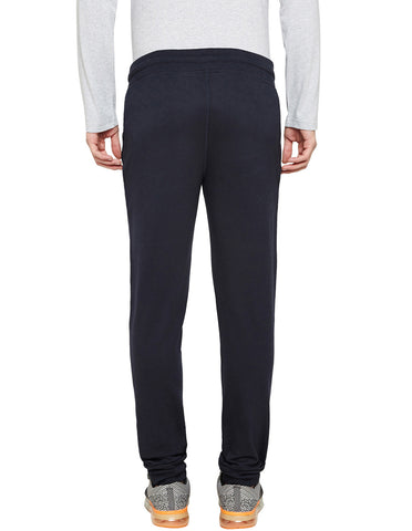 Bodyactive Navy Track Pant-L12-NAVY