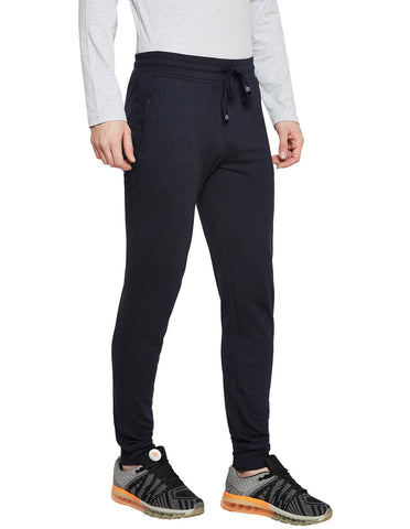 Bodyactive Navy Track Pant-L12-NAVY