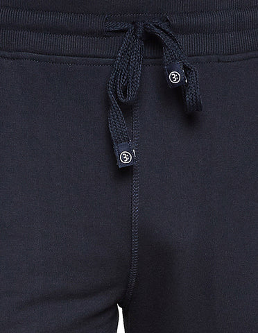 Bodyactive Navy Track Pant-L12-NAVY