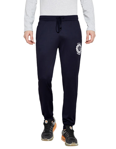 Bodyactive Navy Track Pant with Zipper pocket-L15-NAVY