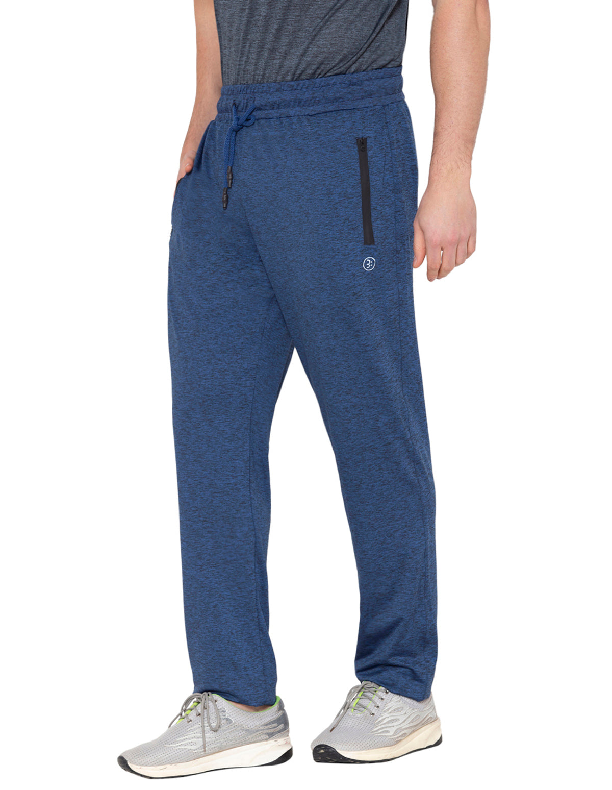 Bodyactive Polyester Sports Trackpants for Men-L23-DEN