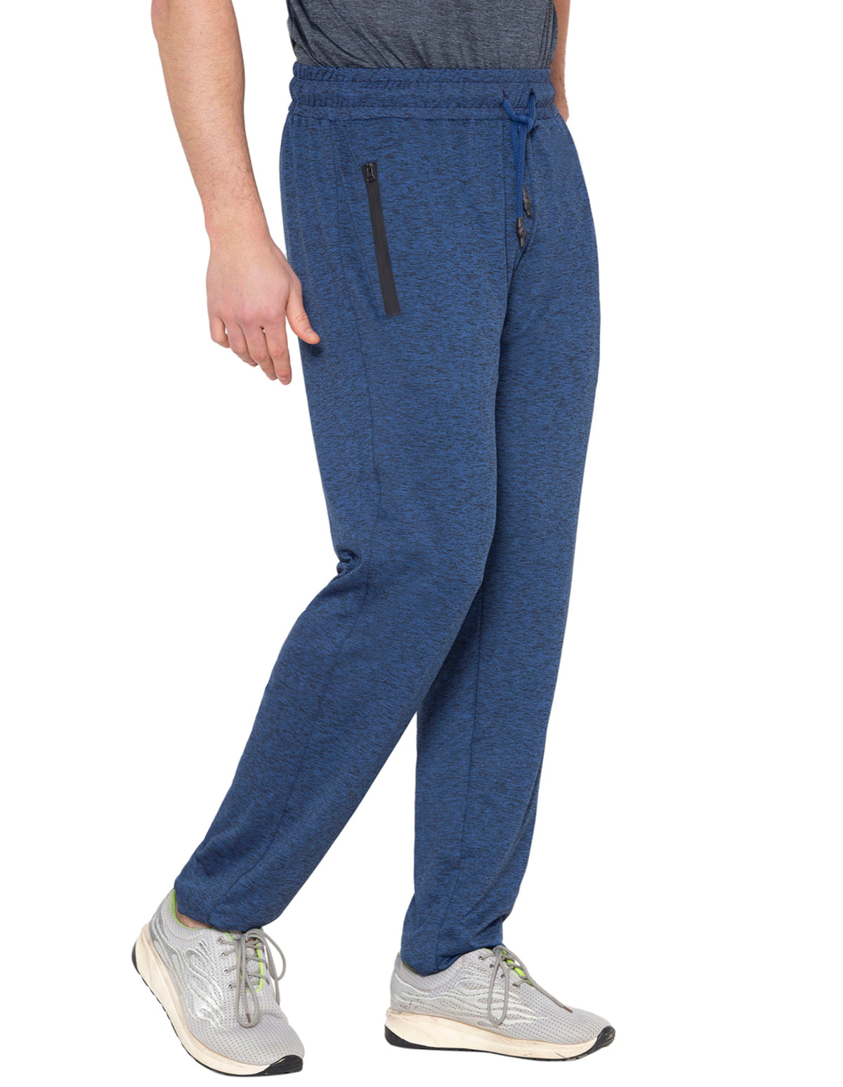 Bodyactive Polyester Sports Trackpants for Men-L23-DEN