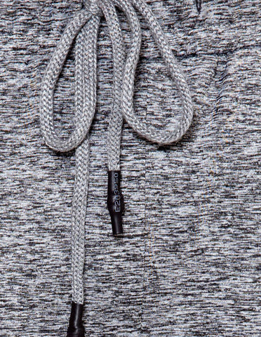 Bodyactive Polyester Sports Trackpants for Men-L23-GRML