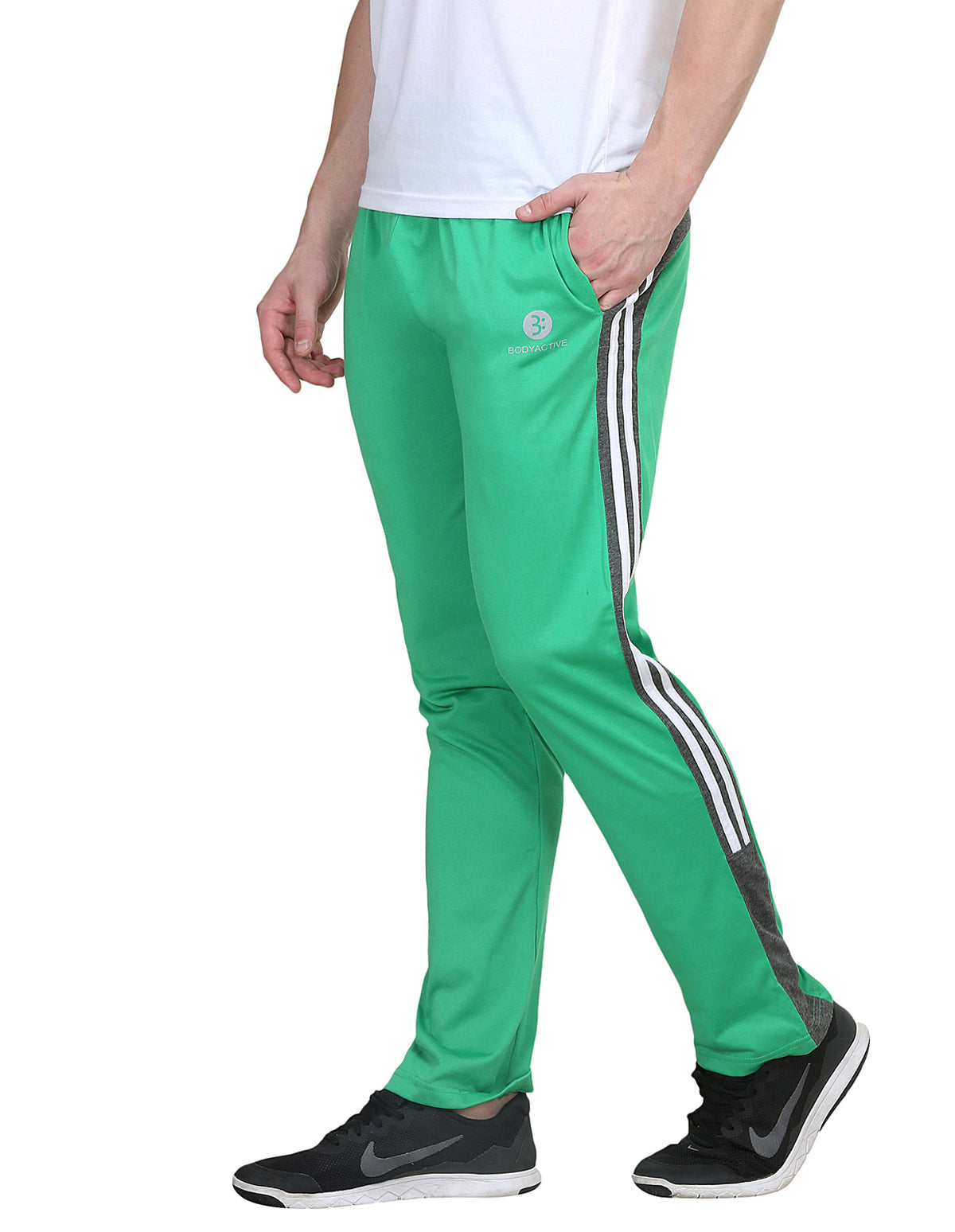 Bodyactive Track Pant-L3-GR