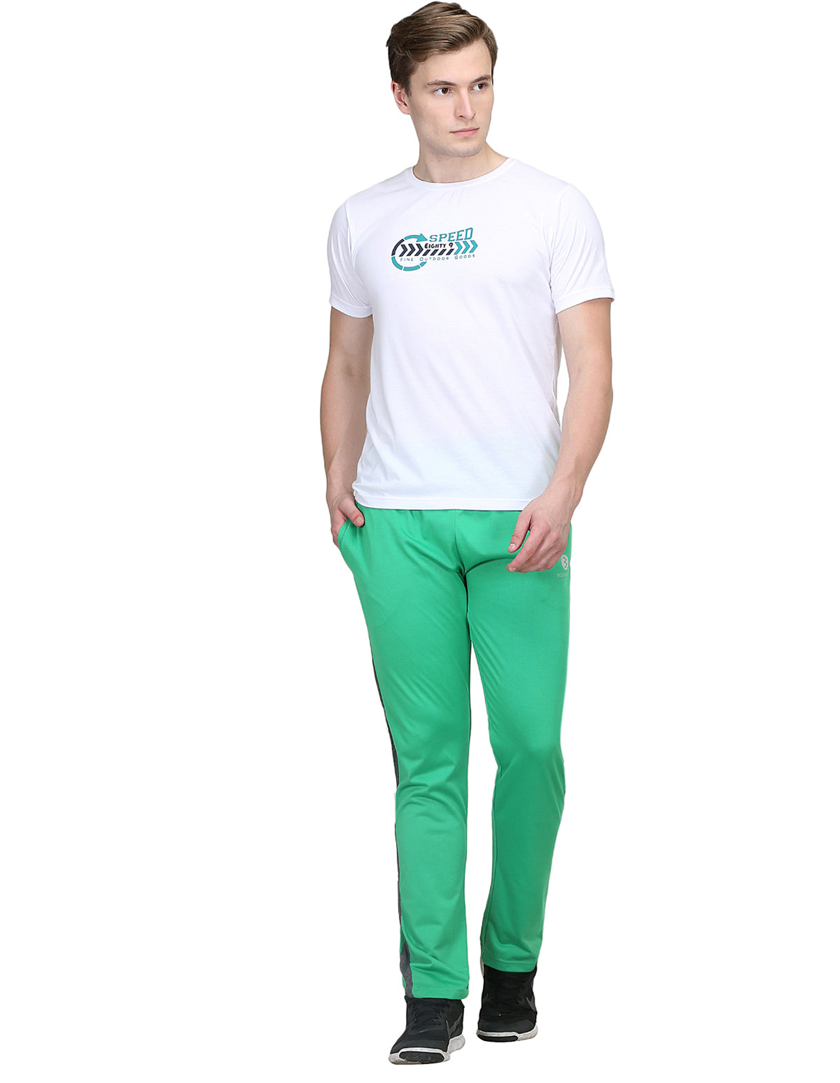 Bodyactive Track Pant-L3-GR