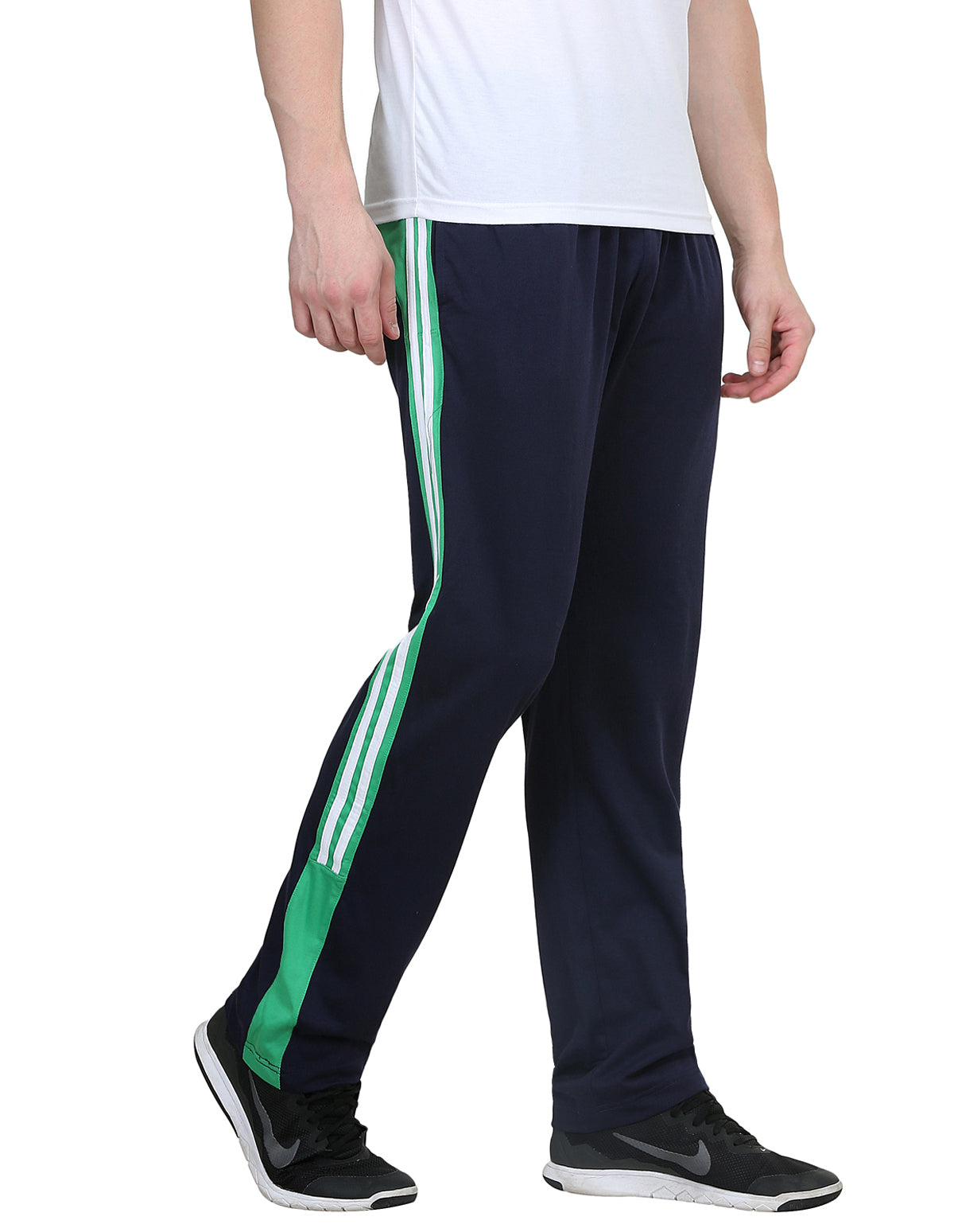 Bodyactive Track Pant-L3-NVY
