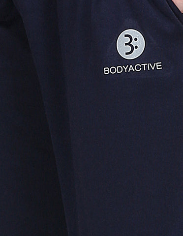 Bodyactive Track Pant-L3-NVY
