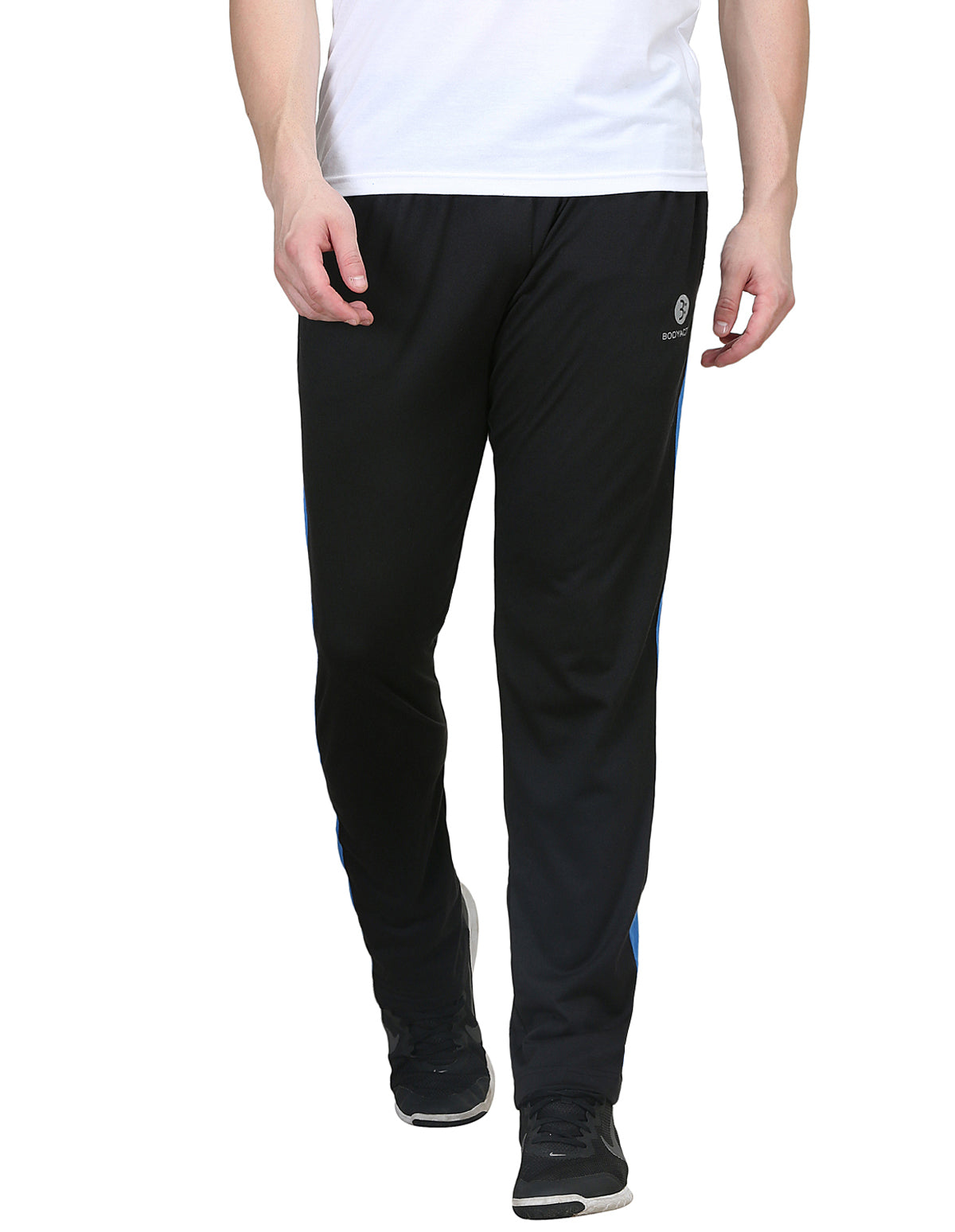 Bodyactive Track Pant-L3-BK