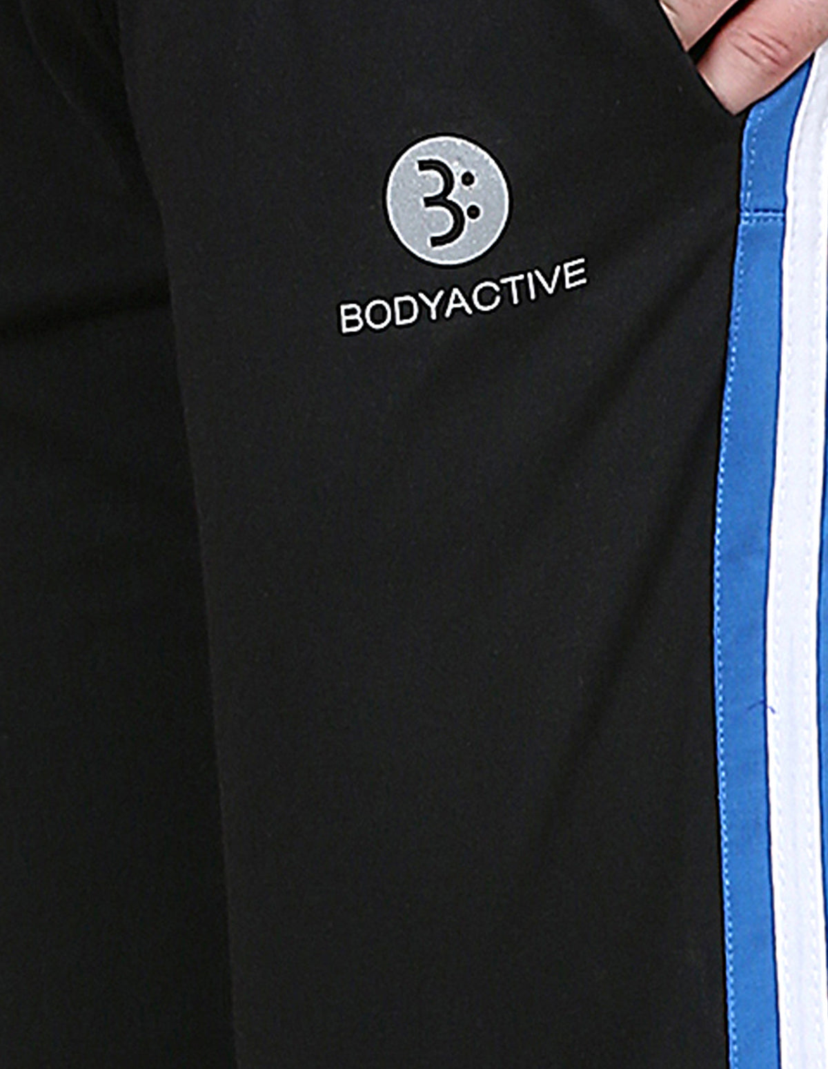 Bodyactive Track Pant-L3-BK