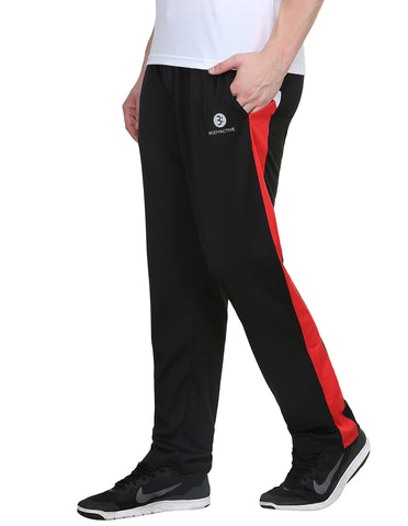 Bodyactive Track Pant-L4-BK