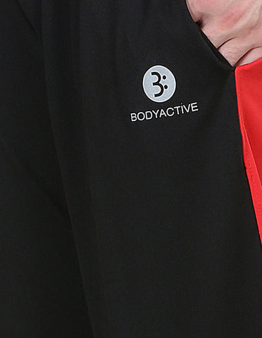 Bodyactive Track Pant-L4-BK