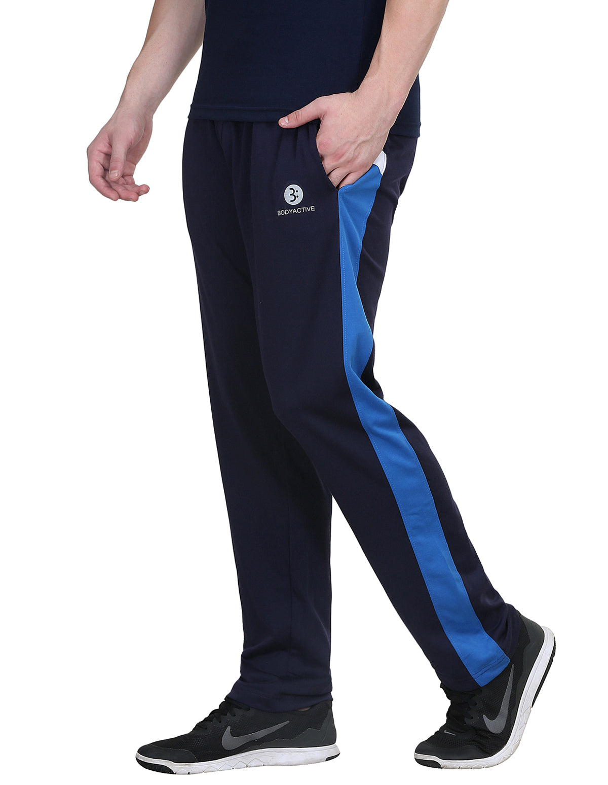Bodyactive Track Pant-L4-NVY
