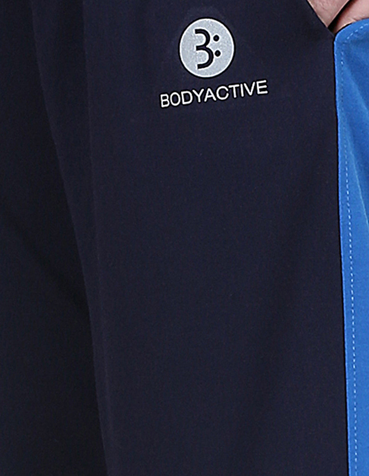 Bodyactive Track Pant-L4-NVY
