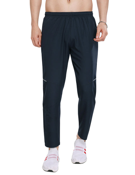 Bodyactive Navy NS Spandex Men's Trackpant L45-NVY