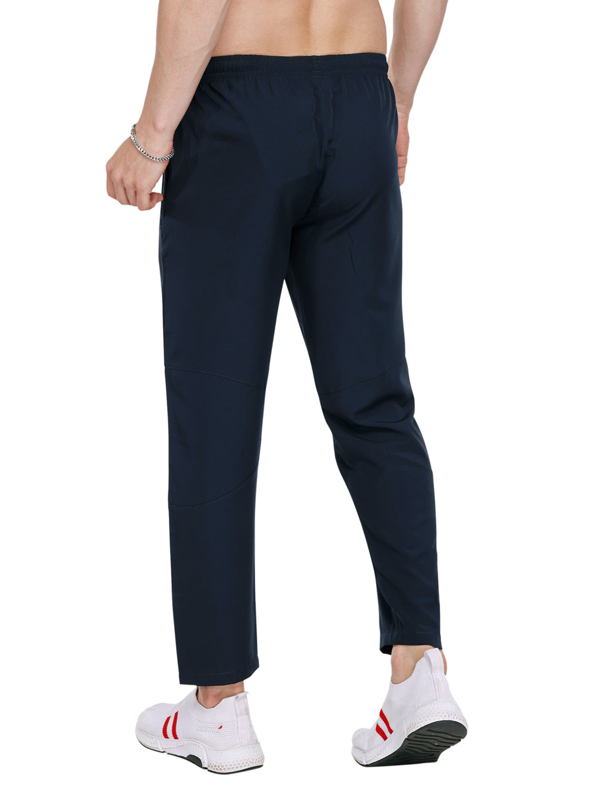 Bodyactive Navy NS Spandex Men's Trackpant L45-NVY