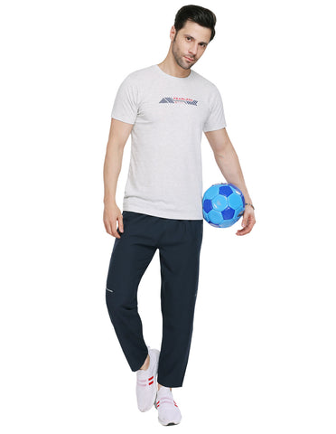 Bodyactive Navy NS Spandex Men's Trackpant L45-NVY