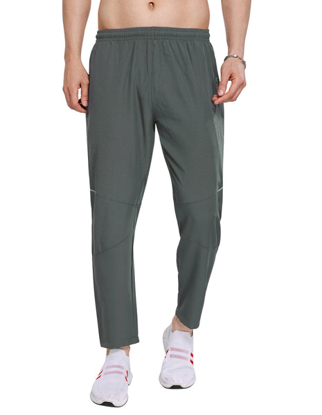 Bodyactive Steel Grey NS Spandex Men's Trackpant L45-ST.GREY
