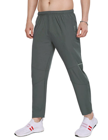 Bodyactive Steel Grey NS Spandex Men's Trackpant L45-ST.GREY