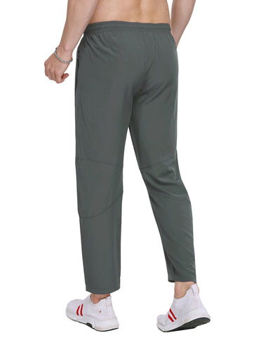 Bodyactive Steel Grey NS Spandex Men's Trackpant L45-ST.GREY