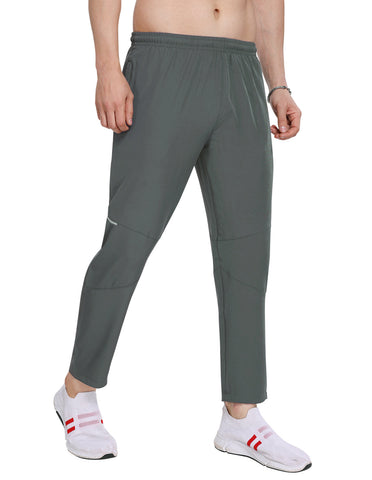 Bodyactive Steel Grey NS Spandex Men's Trackpant L45-ST.GREY