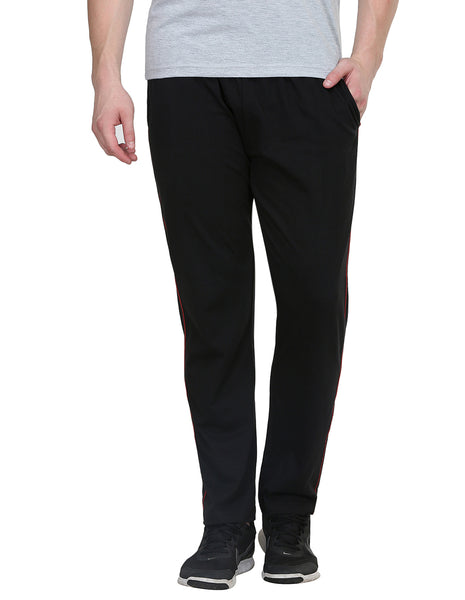 Bodyactive Track Pant-L5-BK