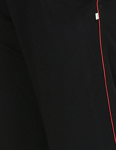 Bodyactive Track Pant-L5-BK