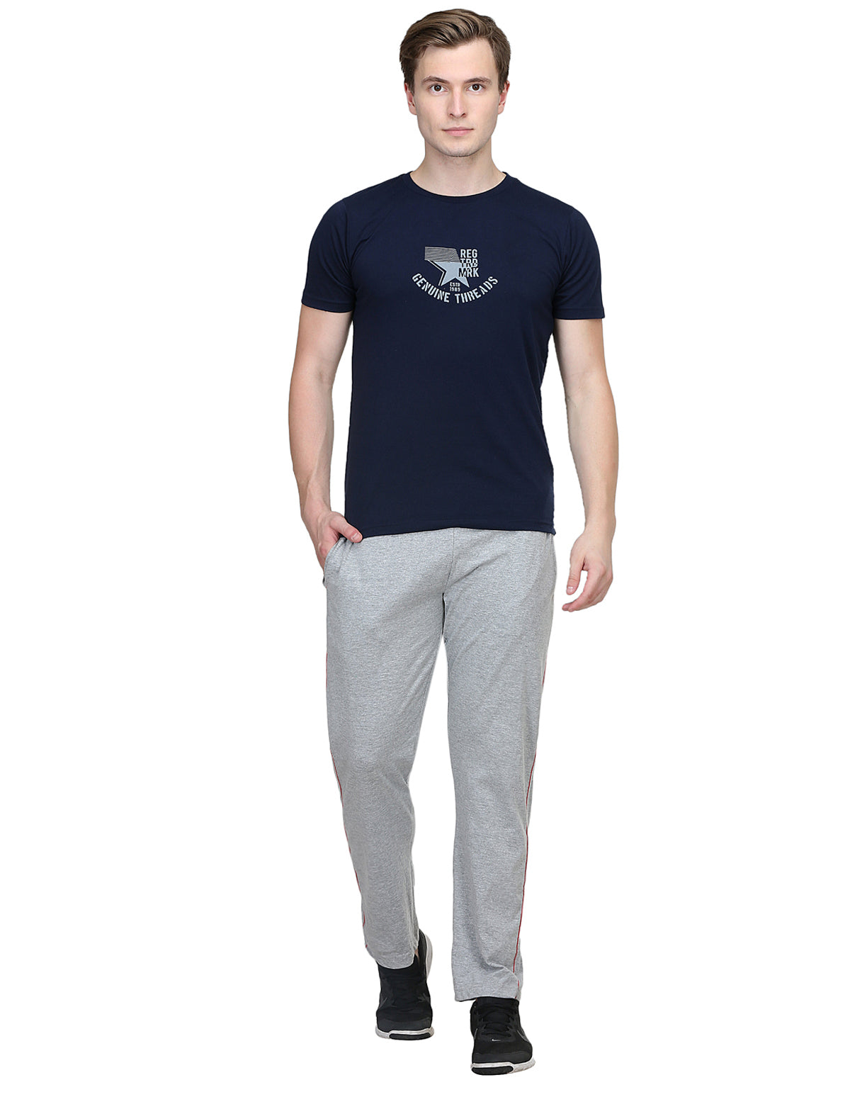 Bodyactive Track Pant-L5-MLGR