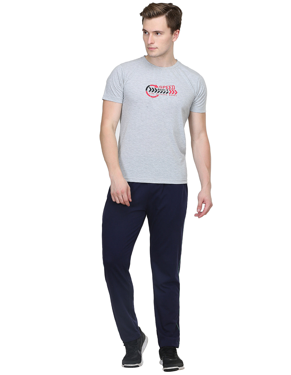 Bodyactive Track Pant-L5-NVY