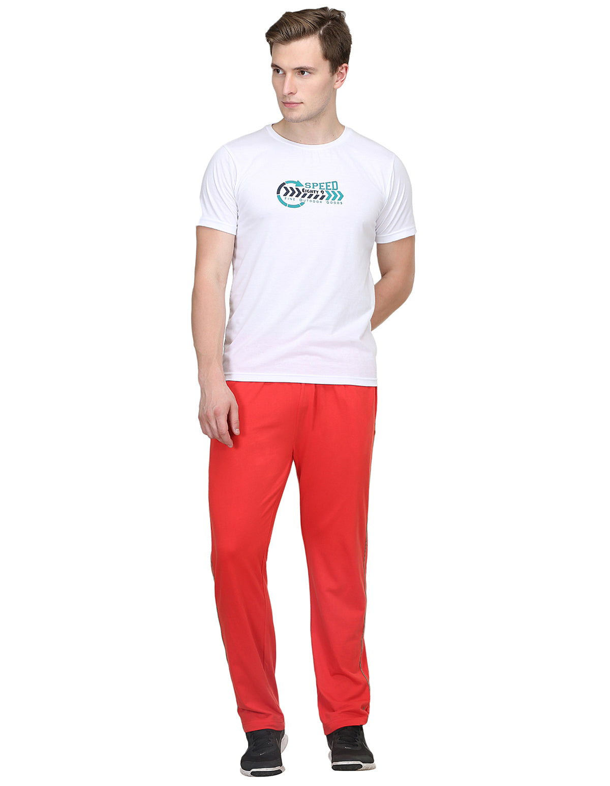 Bodyactive Track Pant-L5-RD