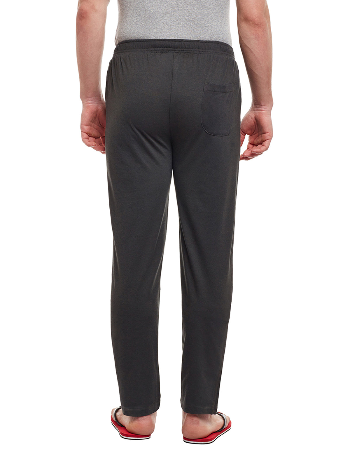 Bodyactive Track Pant with Zipper pocket-L7-BGRN