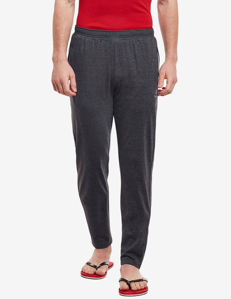 Bodyactive Track Pant with Zipper pocket-L7-DGRML
