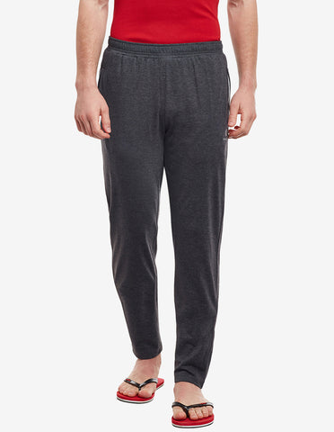 Bodyactive Track Pant with Zipper pocket-L7-DGRML