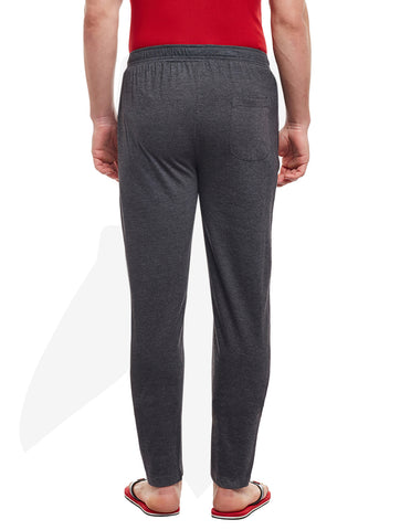 Bodyactive Track Pant with Zipper pocket-L7-DGRML