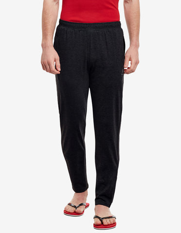 Bodyactive Track Pant with Zipper pocket-L7-BLK