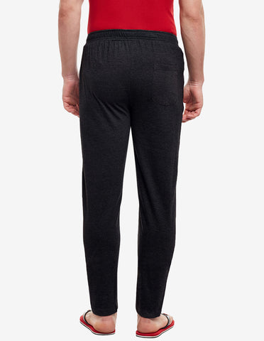 Bodyactive Track Pant with Zipper pocket-L7-BLK