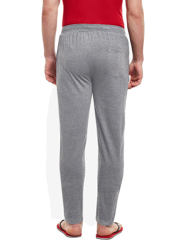 Bodyactive Track Pant with Zipper pocket-L7-GRML