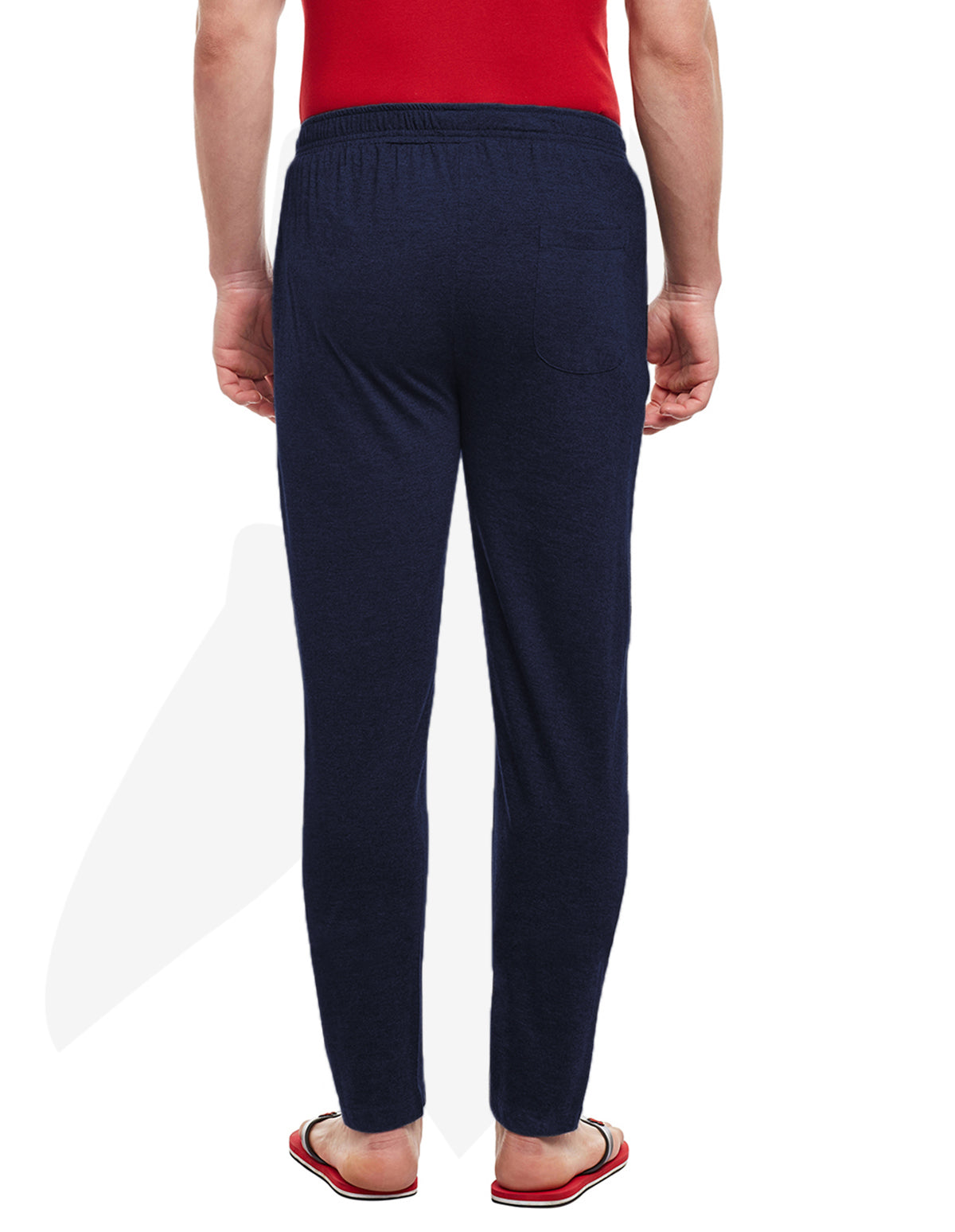 Bodyactive Track Pant with Zipper pocket-L7-NAVY