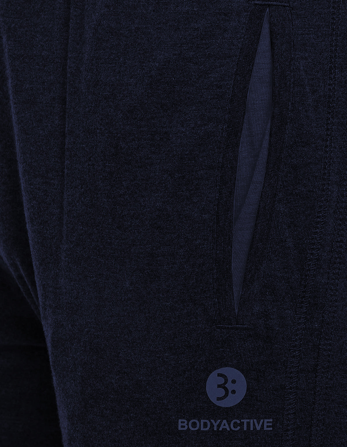 Bodyactive Track Pant with Zipper pocket-L7-NAVY