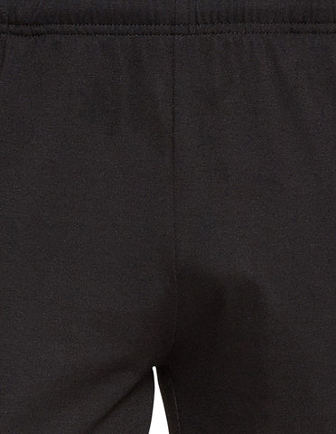 Bodyactive Track Pant with Zipper pocket-L8-BK