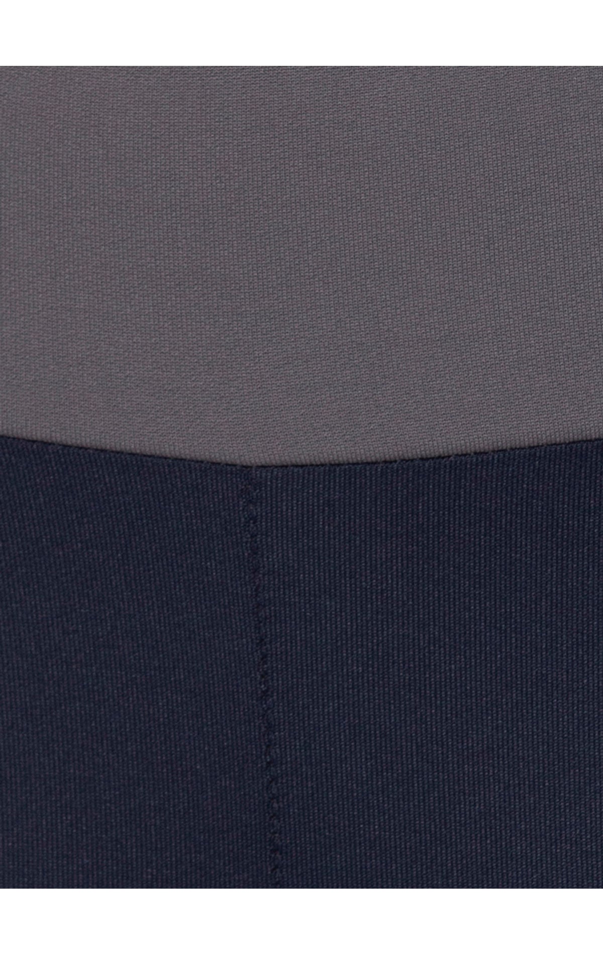 Bodyactive Women's High Waisted Yoga Capris with Pockets, Non See Through Workout Sports Running Capri, Tummy Control-LC09-NAV