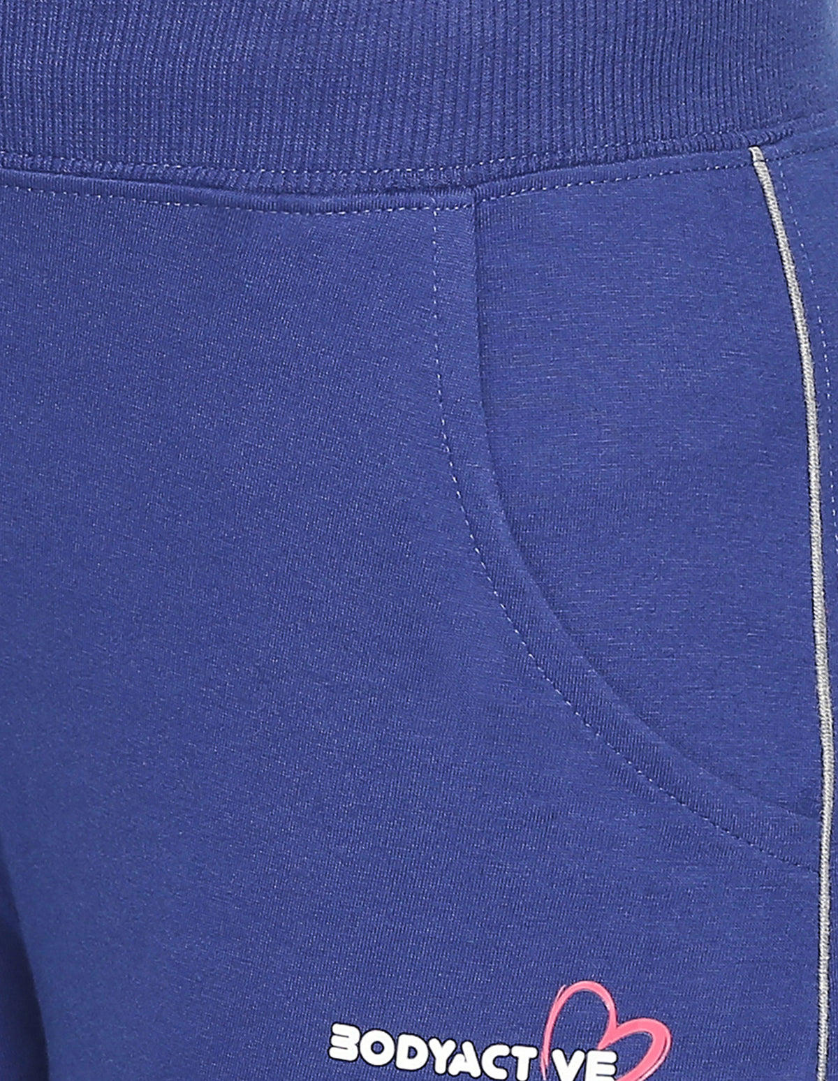 Bodyactive Women Fashion Lower-LL16-RBLUE