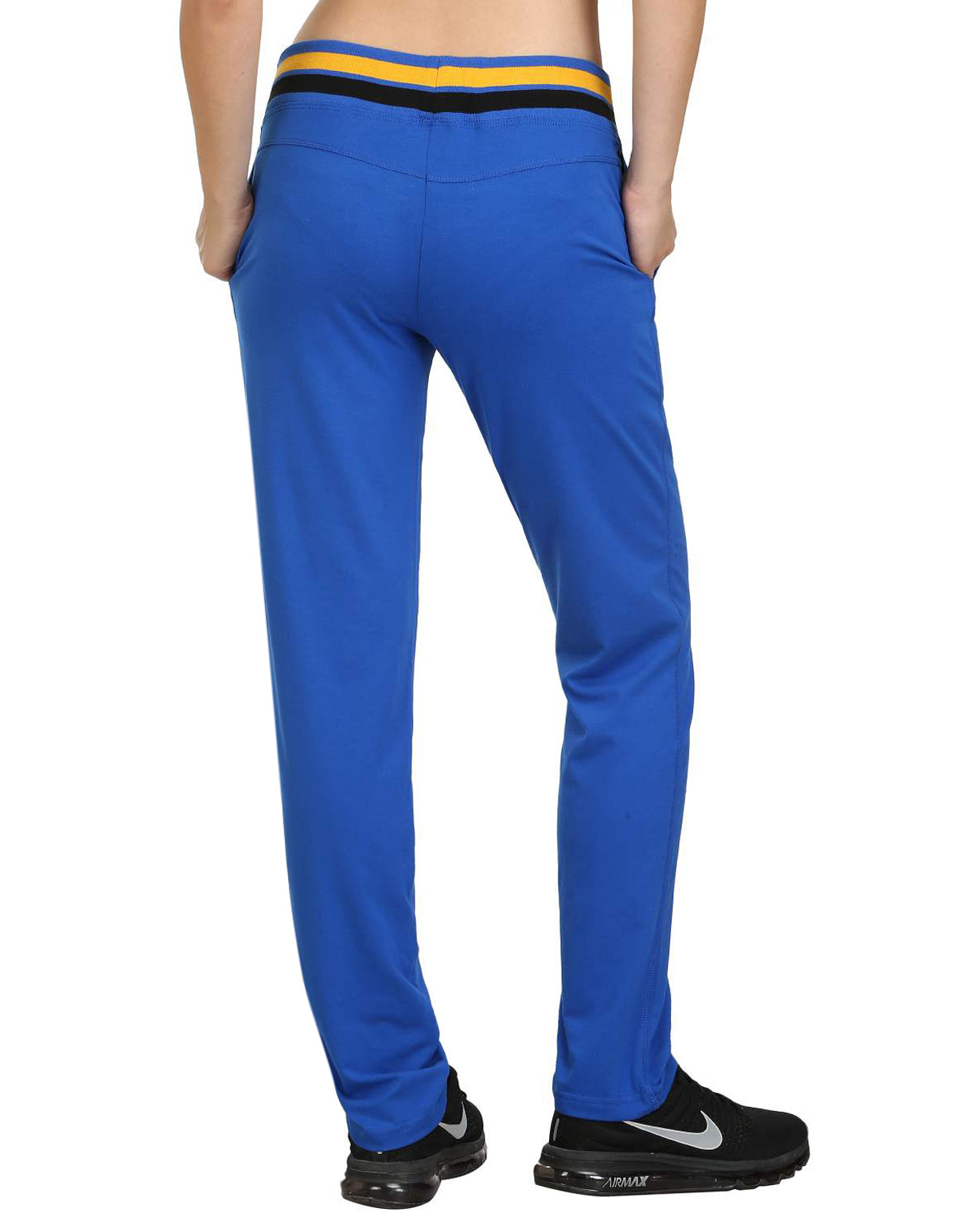 Bodyactive Women Royal Blue Trackpant-LL3-RBL